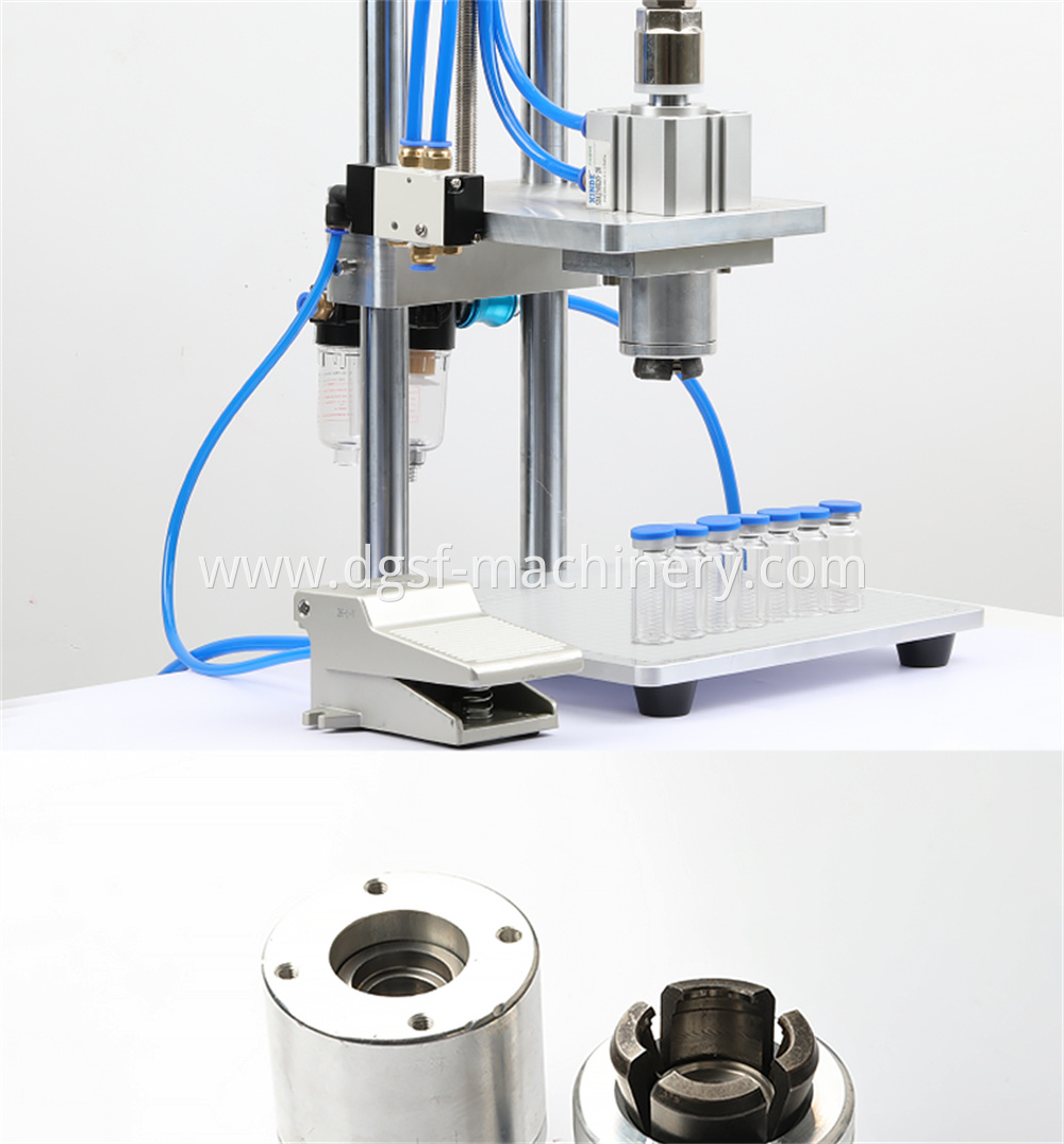 Pneumatic Amp Bottle Capping Machine 17 Jpg